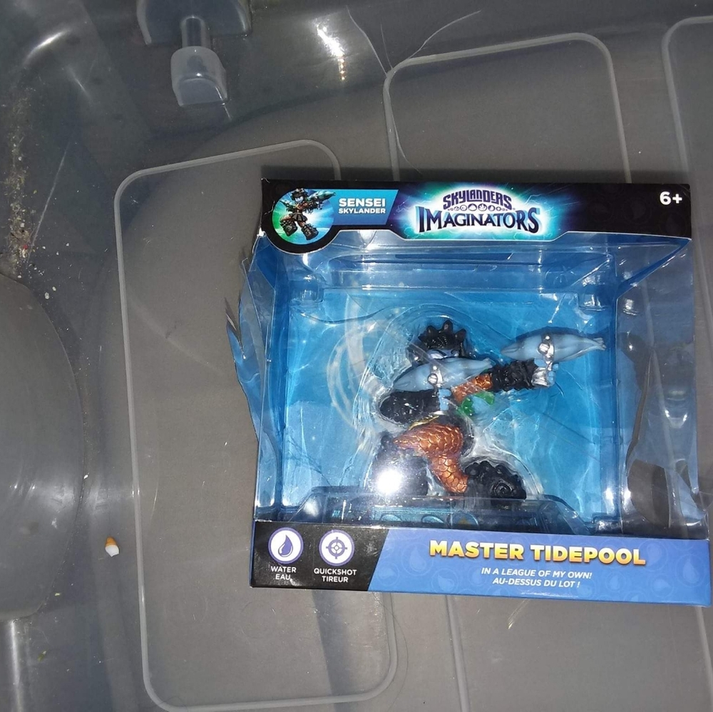 Skylanders imaginators master tidepool